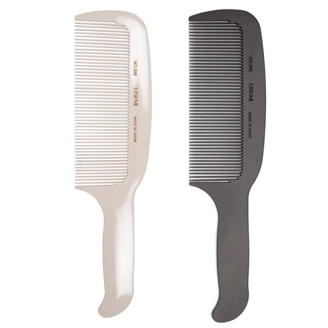Utsumi Barber Flat Top Comb 299