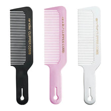 Andis Professional Clipper Comb | Black | White | Pink Barber Fade Comb - BUYBARBER.COM