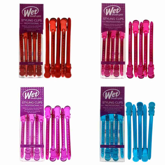Wet Brush-Pro Metal Styling Clips - 5 Pack