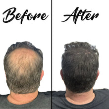 Barber Works Hair Fibers (28g) - Onyx Black | Instant Thicker Look for Men & Women - BUYBARBER.COM