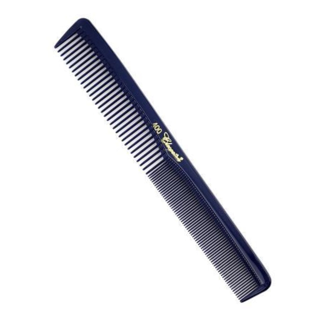 Krest Cleopatra 420 7" Flat Back Barber Comb (12 Pack) - Colors