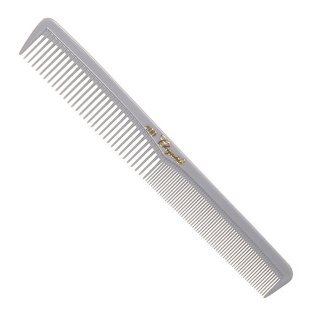 Krest Cleopatra 420 7" Flat Back Barber Comb (12 Pack) - Colors