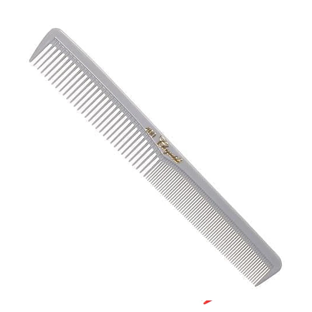 Krest Cleopatra 420 7" Flat Back Barber Comb (12 Pack) - Colors
