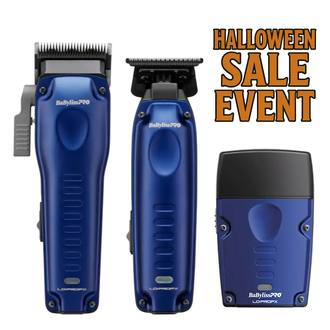 BaBylissPRO LO-PRO Compact Clipper + Trimmer + Foil Shaver Bundle