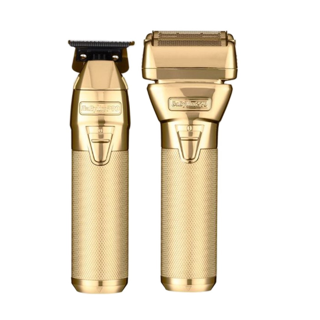 FXONE GoldFX Trimmer + Foil Shaver (Tool Only) – BaBylissPRO