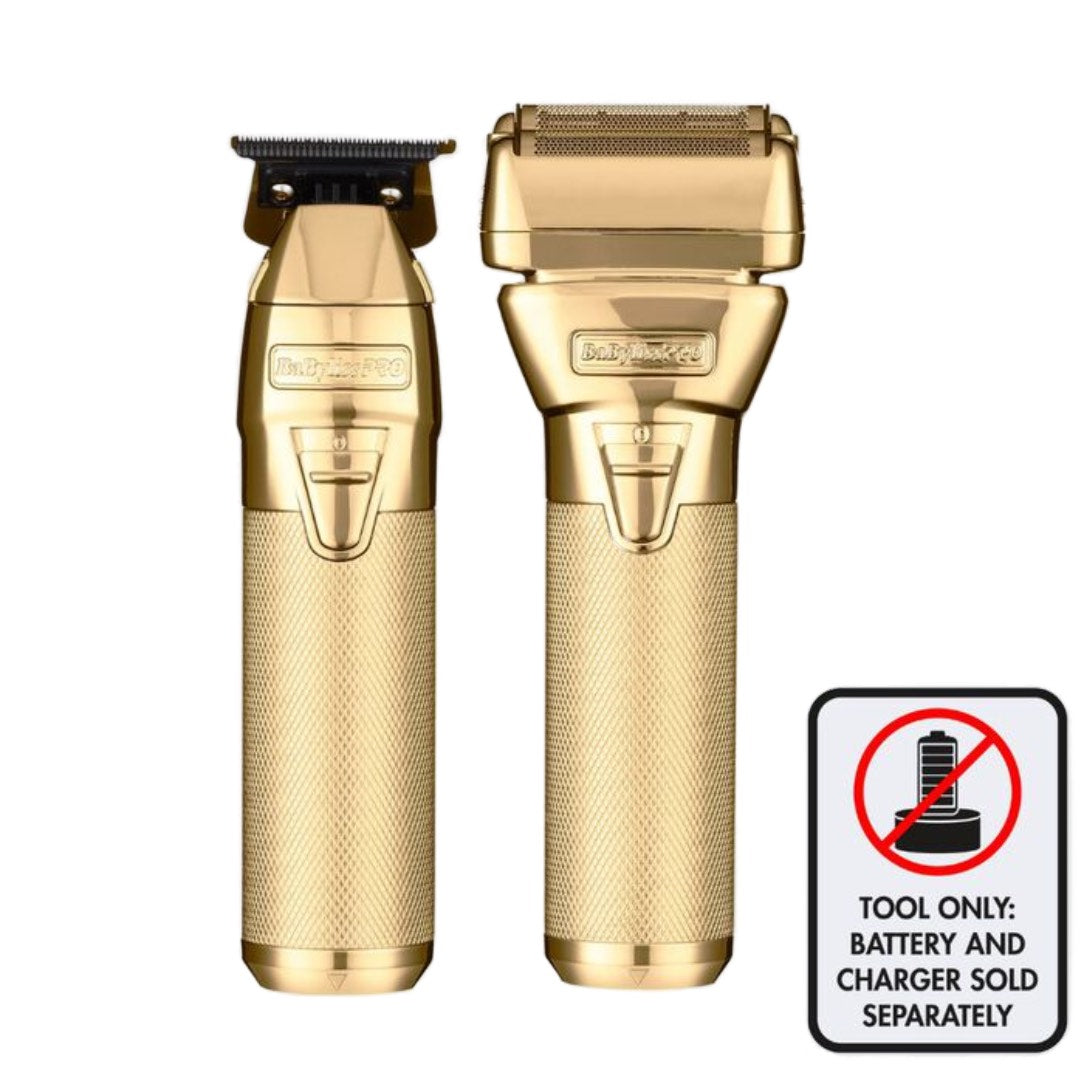 FXONE GoldFX Trimmer + Foil Shaver (Tool Only) – BaBylissPRO