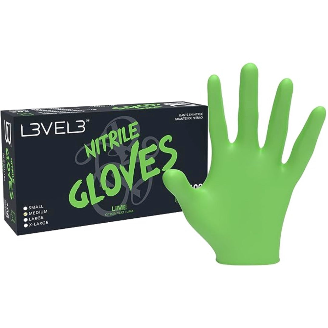 Level 3 Barber Nitrile Gloves