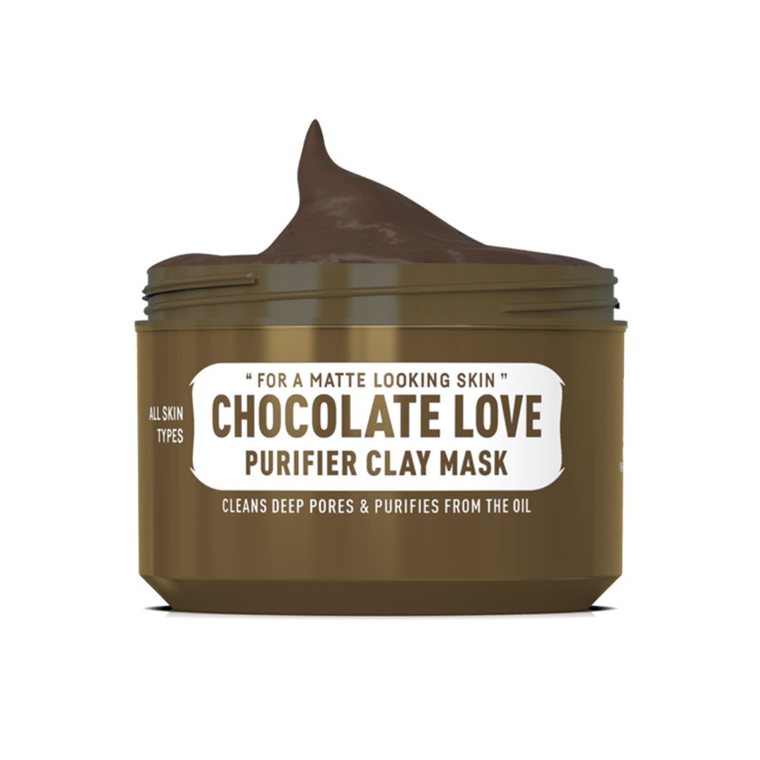 IMMORTAL NYC Chocolate Love Purifier Clay Mask – Purifying Matte Mask