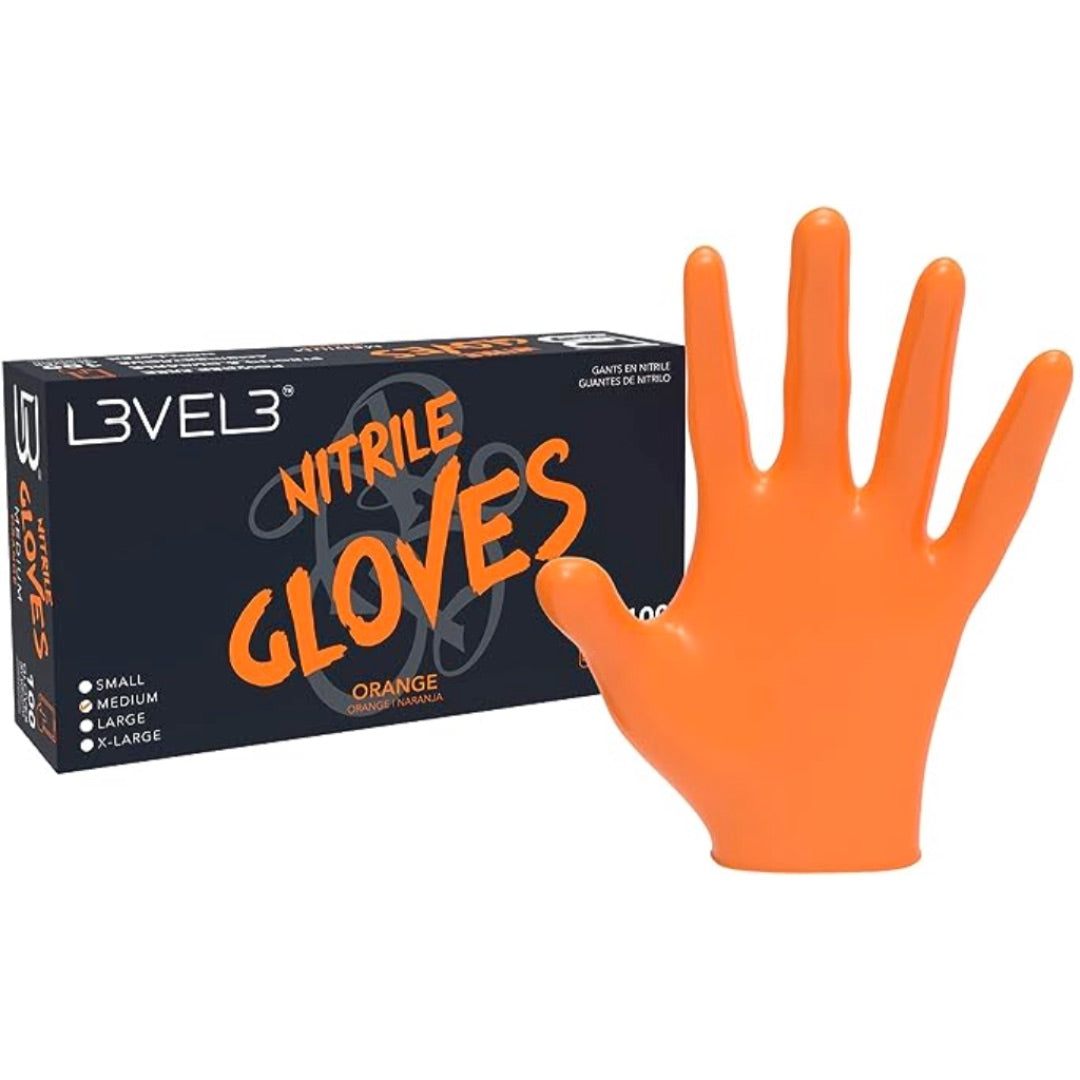 Level 3 Barber Nitrile Gloves