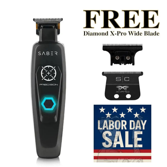 StyleCraft “The One” Cutter + Precision Saber Trimmer Bundle | 7,500 RPM - BUYBARBER.COM