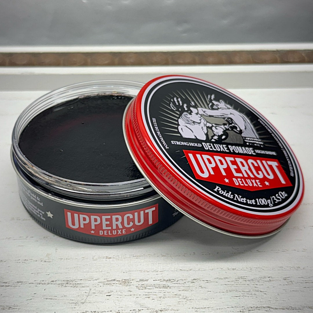 Uppercut Deluxe Pomade | Strong Hold & High Shine, 100ml