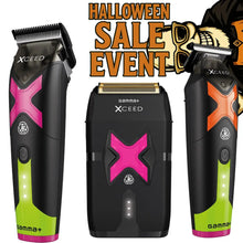 Limited Bundle: JetLiner Dryer + Gamma+ XCeed Clipper, Trimmer & Shaver + Barber Works Station Mat - BUYBARBER.COM