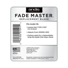 Andis Master Fade Replacement Blade - BUYBARBER.COM