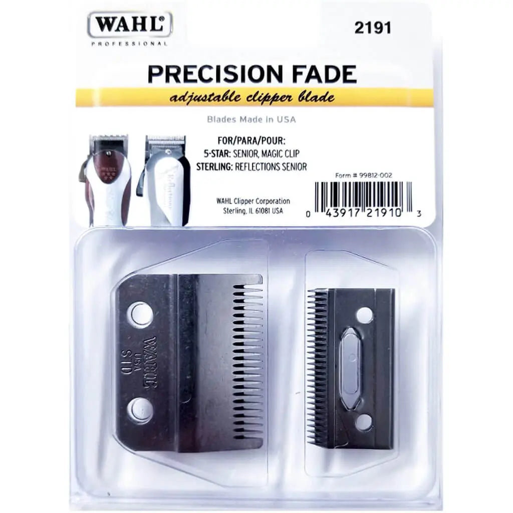 2 Hole Clipper 2191-5 star Standard Blade (0000) - 2191 - BUYBARBER.COM