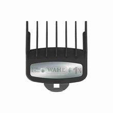“Wahl premium 3/16 inch (#1½) clipper guard with metal retention spring.”