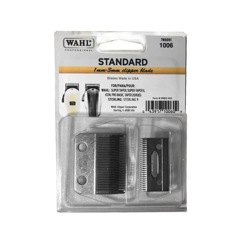 2 Hole Clipper Blade - Standard - 1mm-3mm - 1006 - BUYBARBER.COM