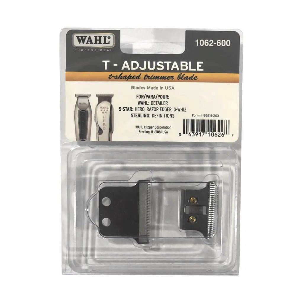 Adjustable T-Shaped Trimmer Blade - 1062-600 - BUYBARBER.COM