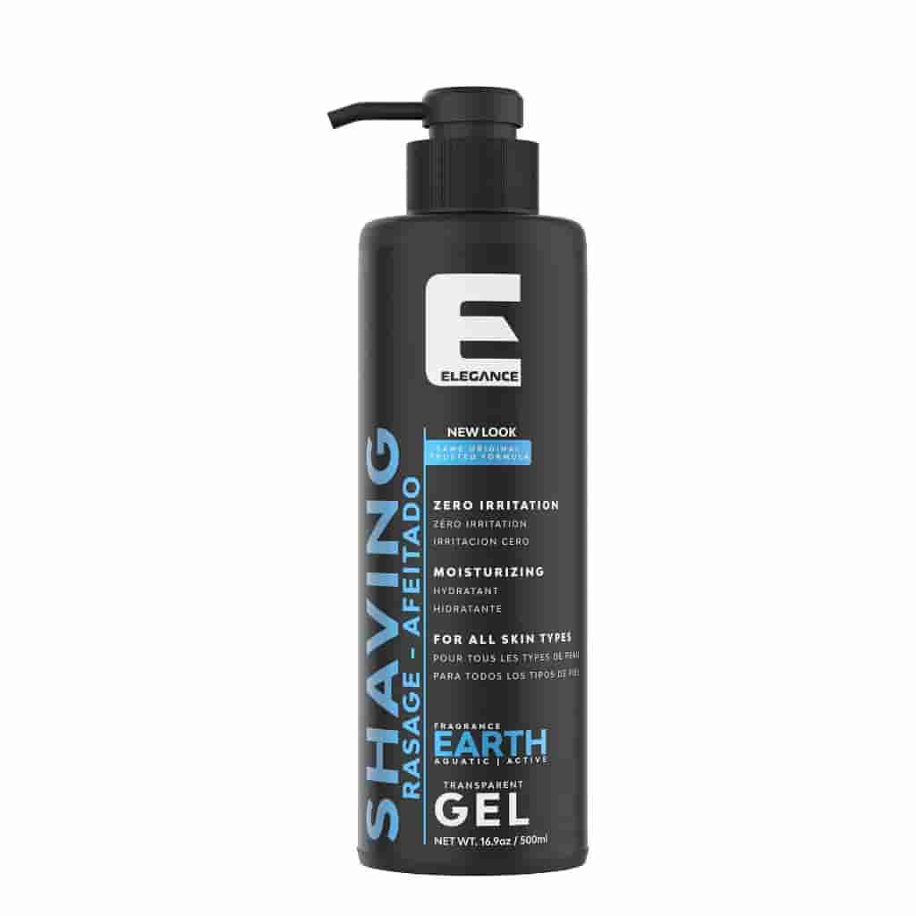 E Elegance Shaving Gel - Earth