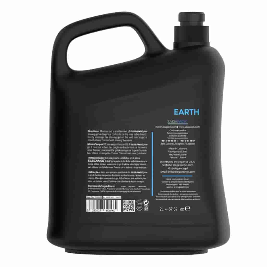 E Elegance Shaving Gel - Earth