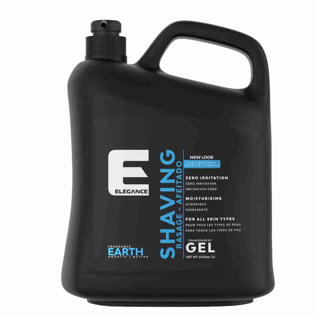 E Elegance Shaving Gel - Earth