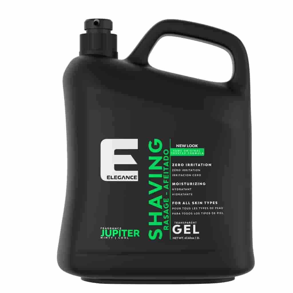 E Elegance Shaving Gel - Jupiter