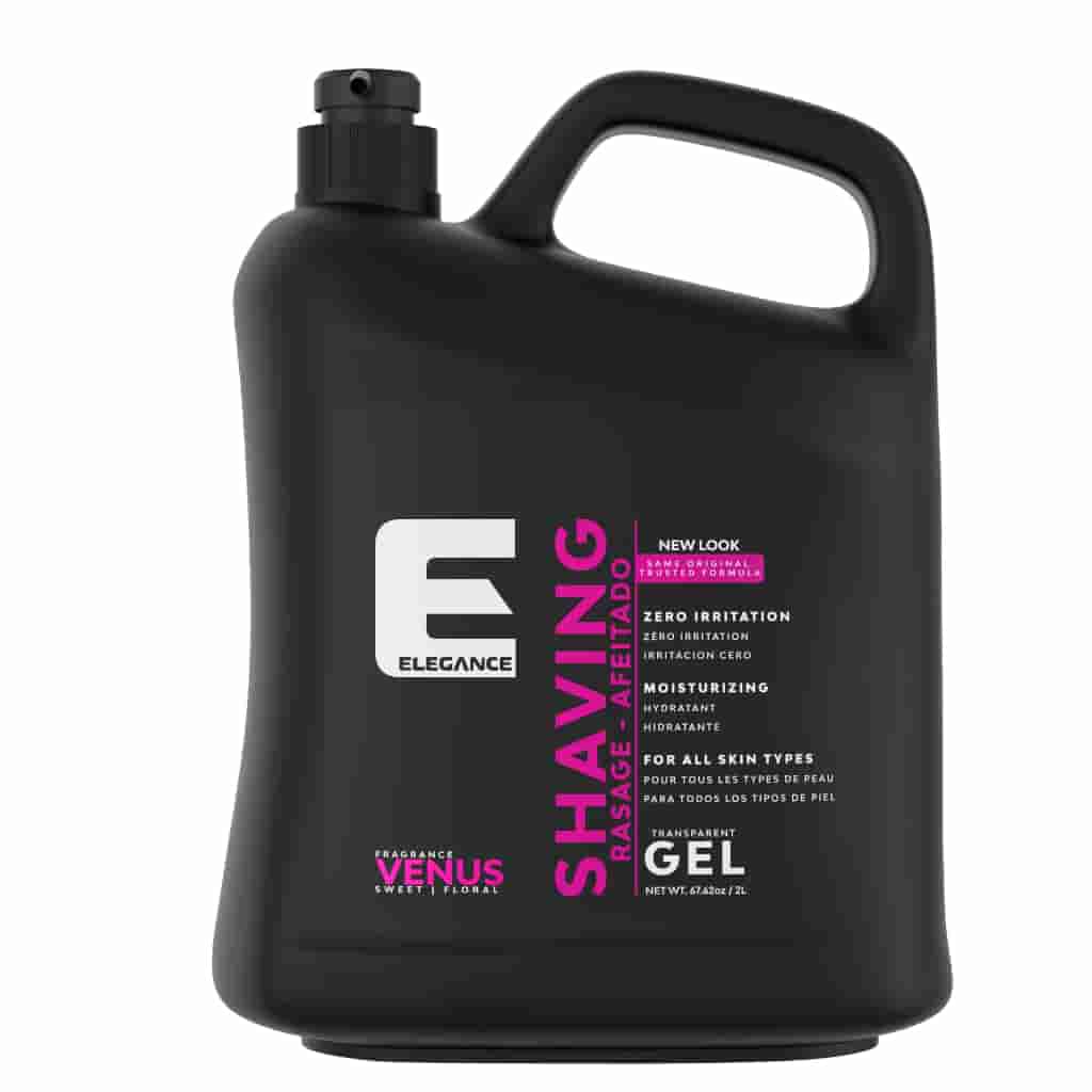 E Elegance Shaving Gel - Venus