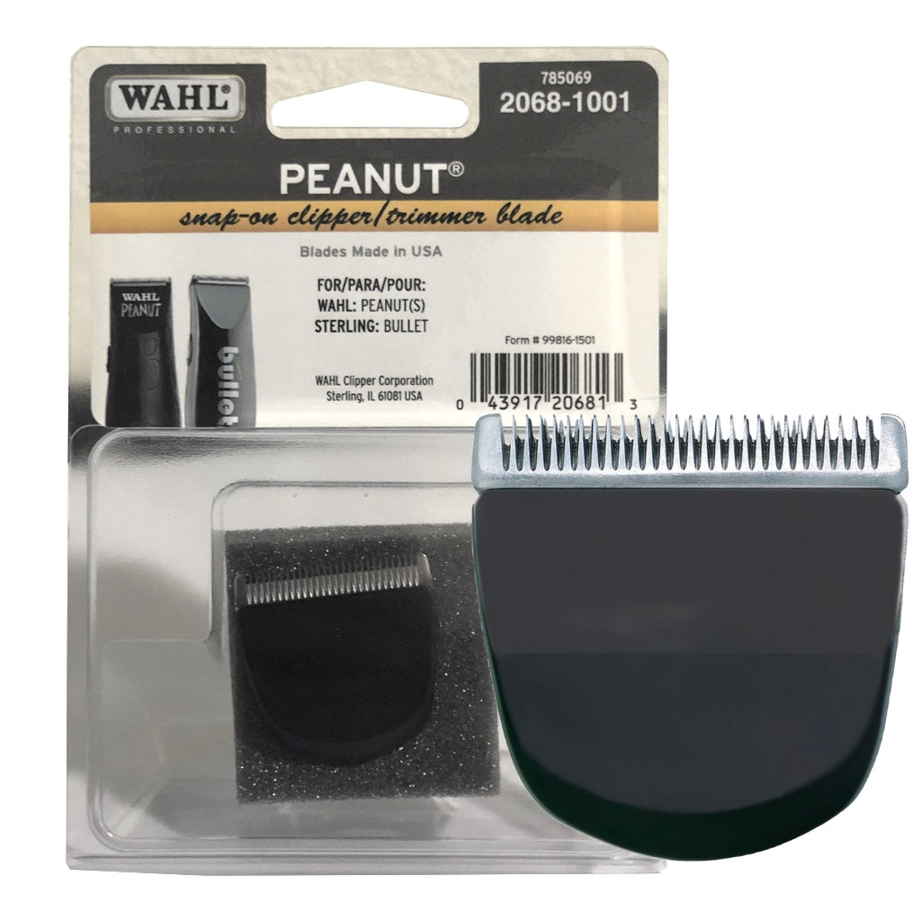 Standard Peanut Blade - Black - 2068-1001 - BUYBARBER.COM