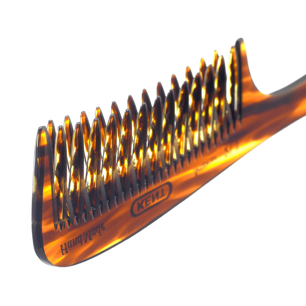 Kent Brushes 210mm Double Detangling Comb - BUYBARBER.COM