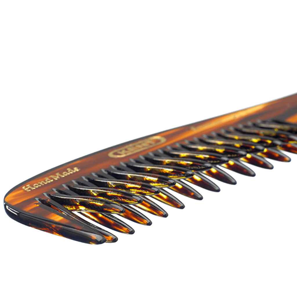 Kent Brushes 210mm Double Detangling Comb - BUYBARBER.COM