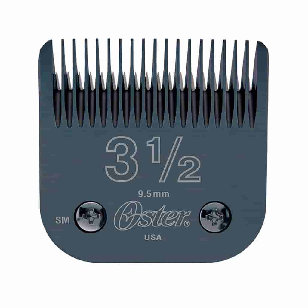 Oster Black Replacement Blade Titan/Turbo77 Size 3-1/2 Oster