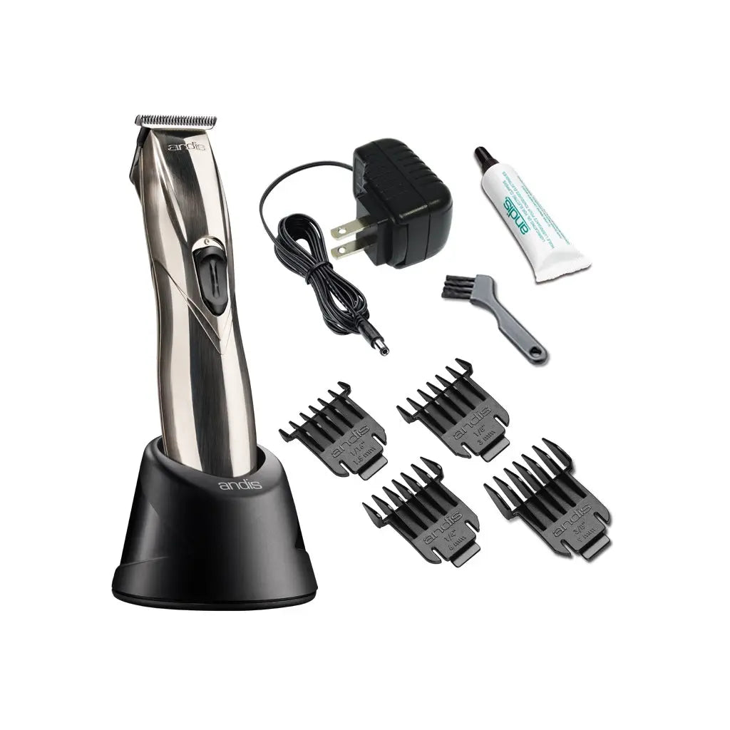 Slimline® Pro Li T-Blade Trimmer Chrome - BUYBARBER.COM