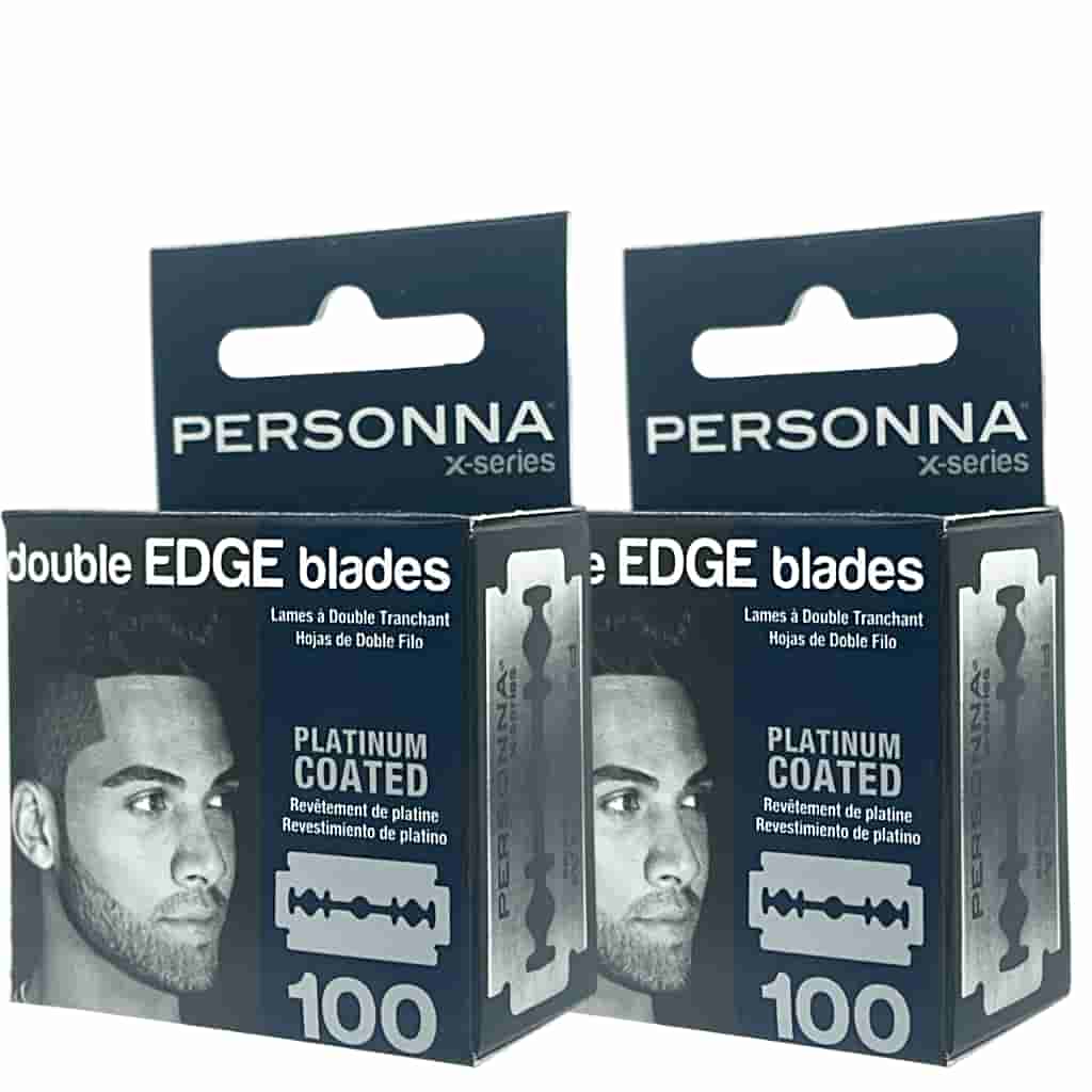 Personna Double Edge Blades 100pk