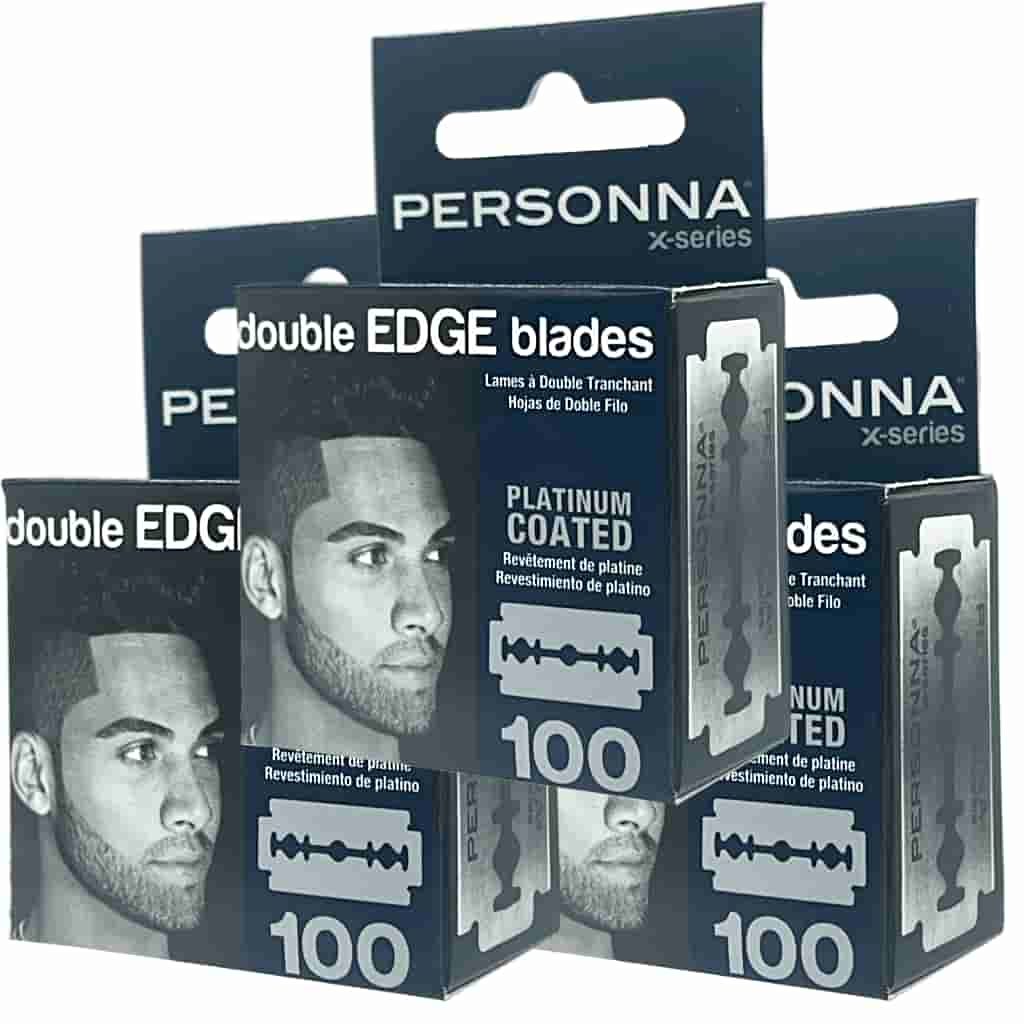Personna Double Edge Blades 100pk