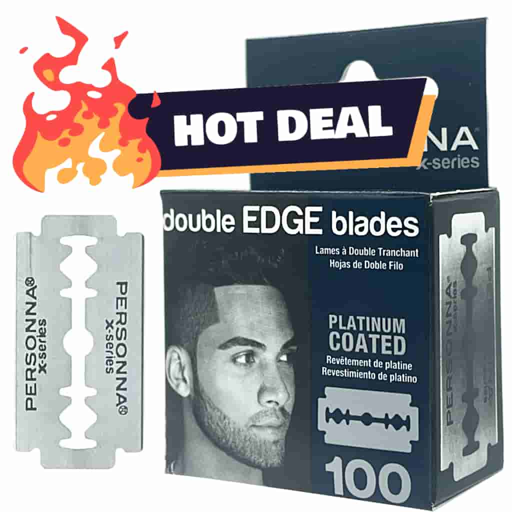 Personna Double Edge Blades 100pk
