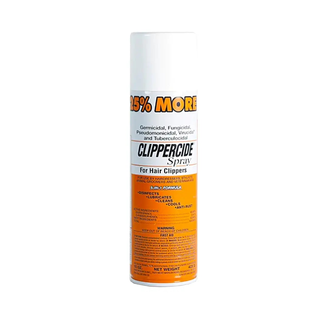 Clippercide Disinfectant Clipper Spray | Shop BuyBarber