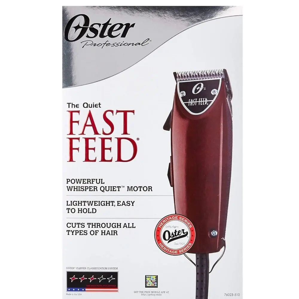 Oster® Fast Feed® Adjustable Pivot Motor Clipper - BUYBARBER.COM