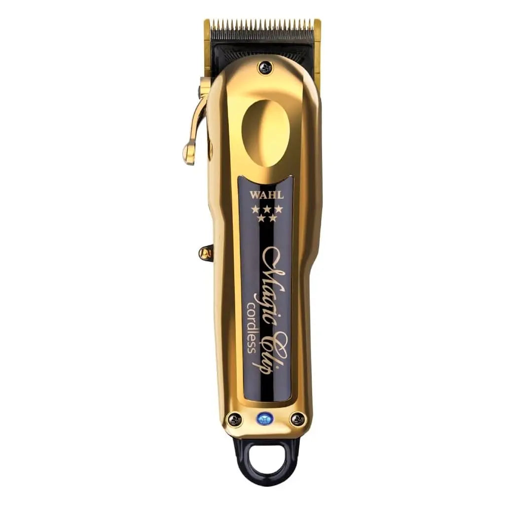 Wahl 5-Star Gold Cordless Magic Clip - Lowest Price On Cart - BUYBARBER.COM