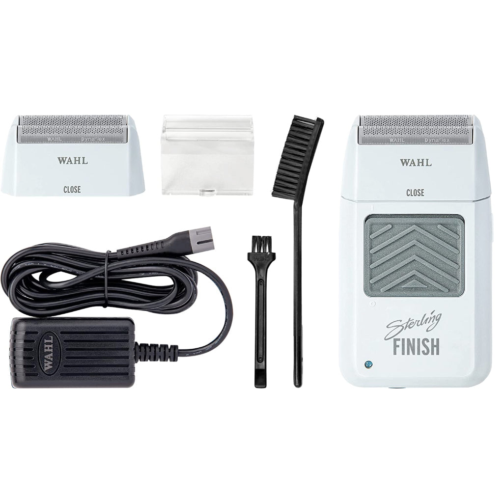 Wahl Professional - Sterling Finish Limited Edition - For Stylists and Barbers - White
