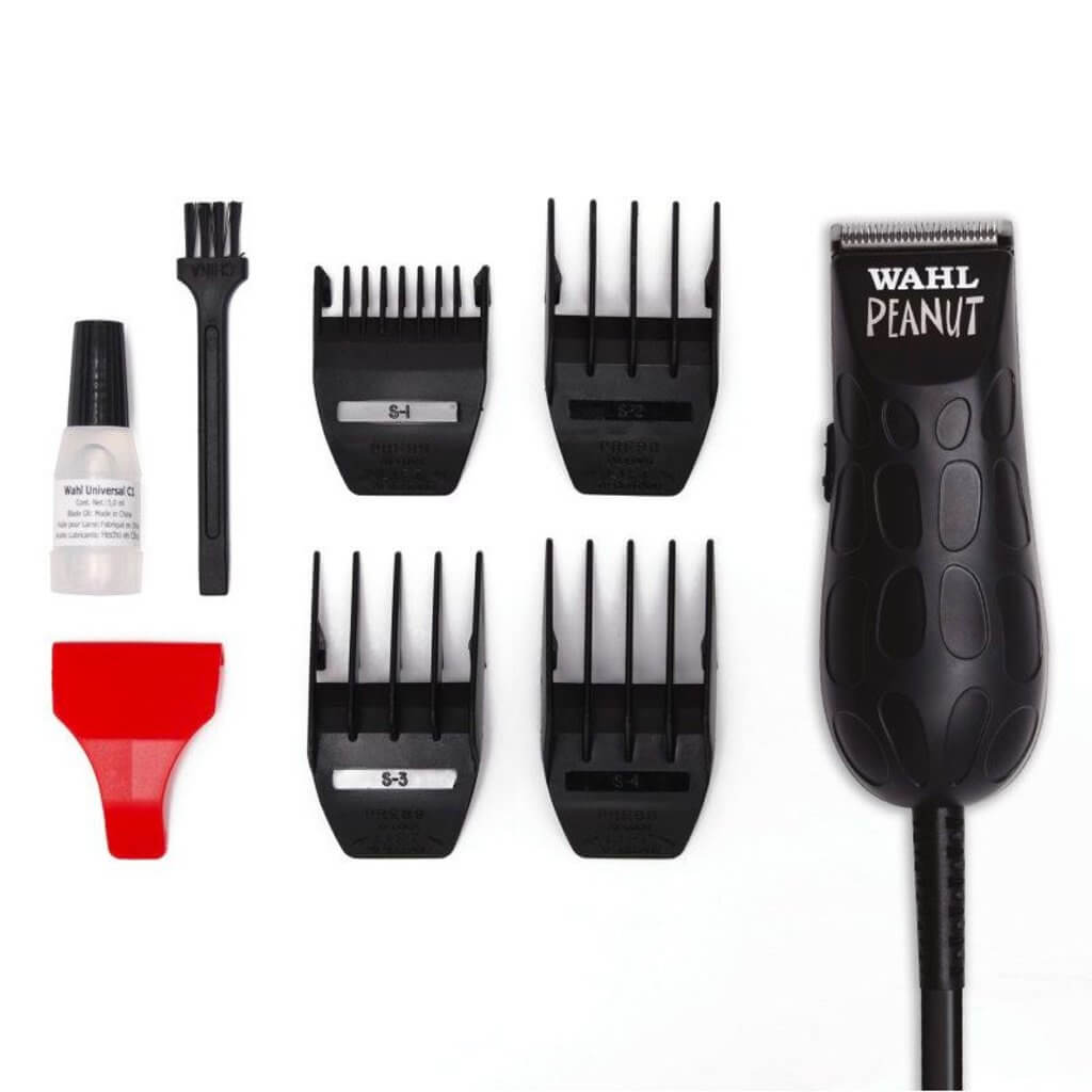 Black Peanut Clipper/Trimmer Set - 8655-200 - BUYBARBER.COM