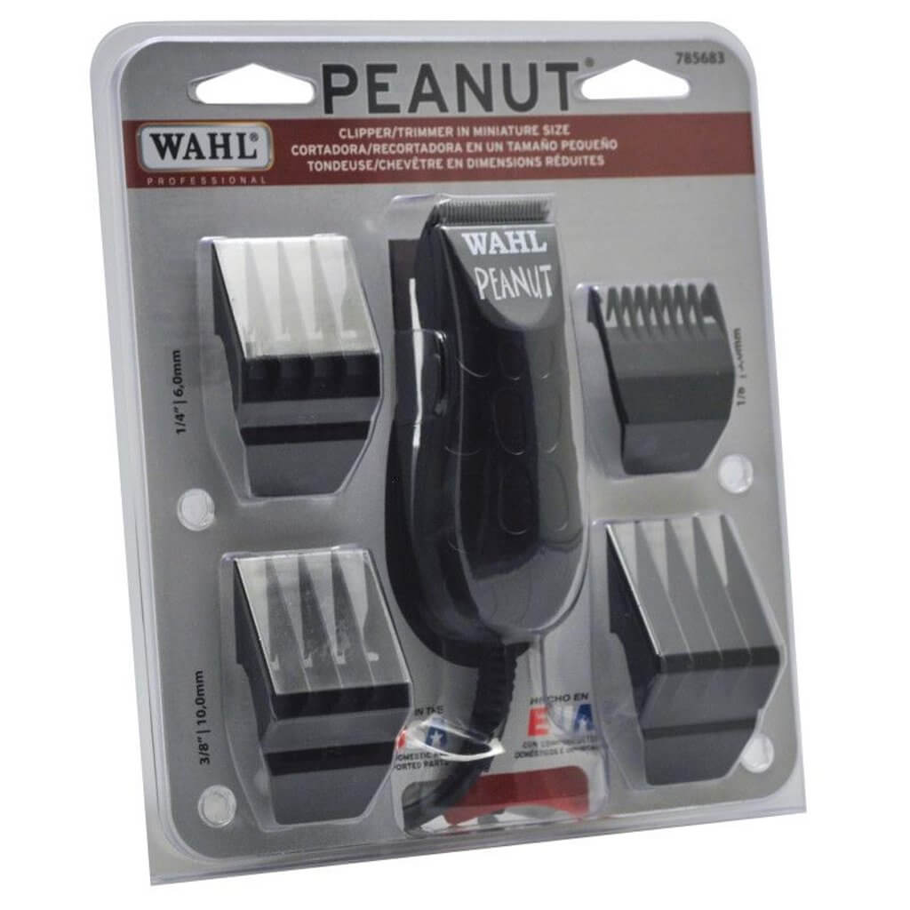 Black Peanut Clipper/Trimmer Set - 8655-200 - BUYBARBER.COM