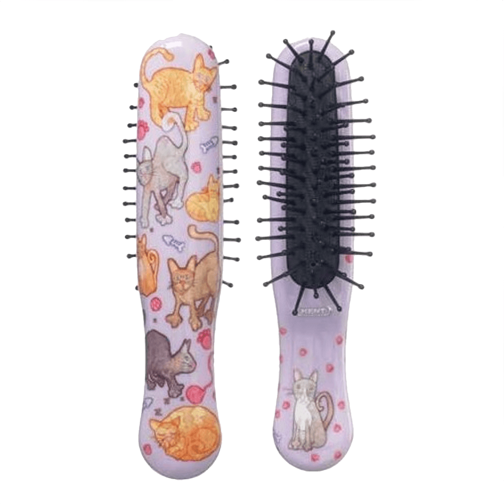 Kent Brushes Travel Mischievous Cats - BUYBARBER.COM