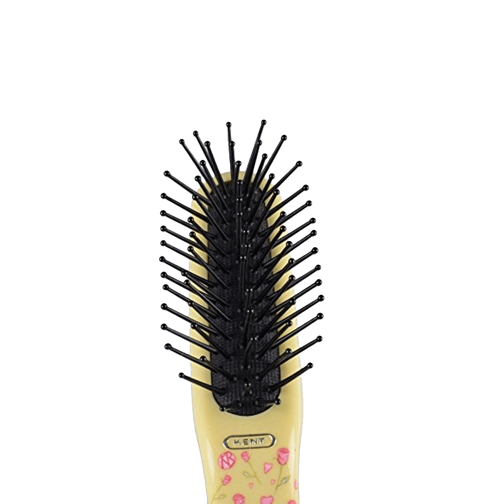 Kent Brushes Travel Hearts & Roses - BUYBARBER.COM