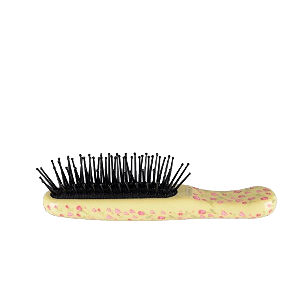 Kent Brushes Travel Hearts & Roses - BUYBARBER.COM