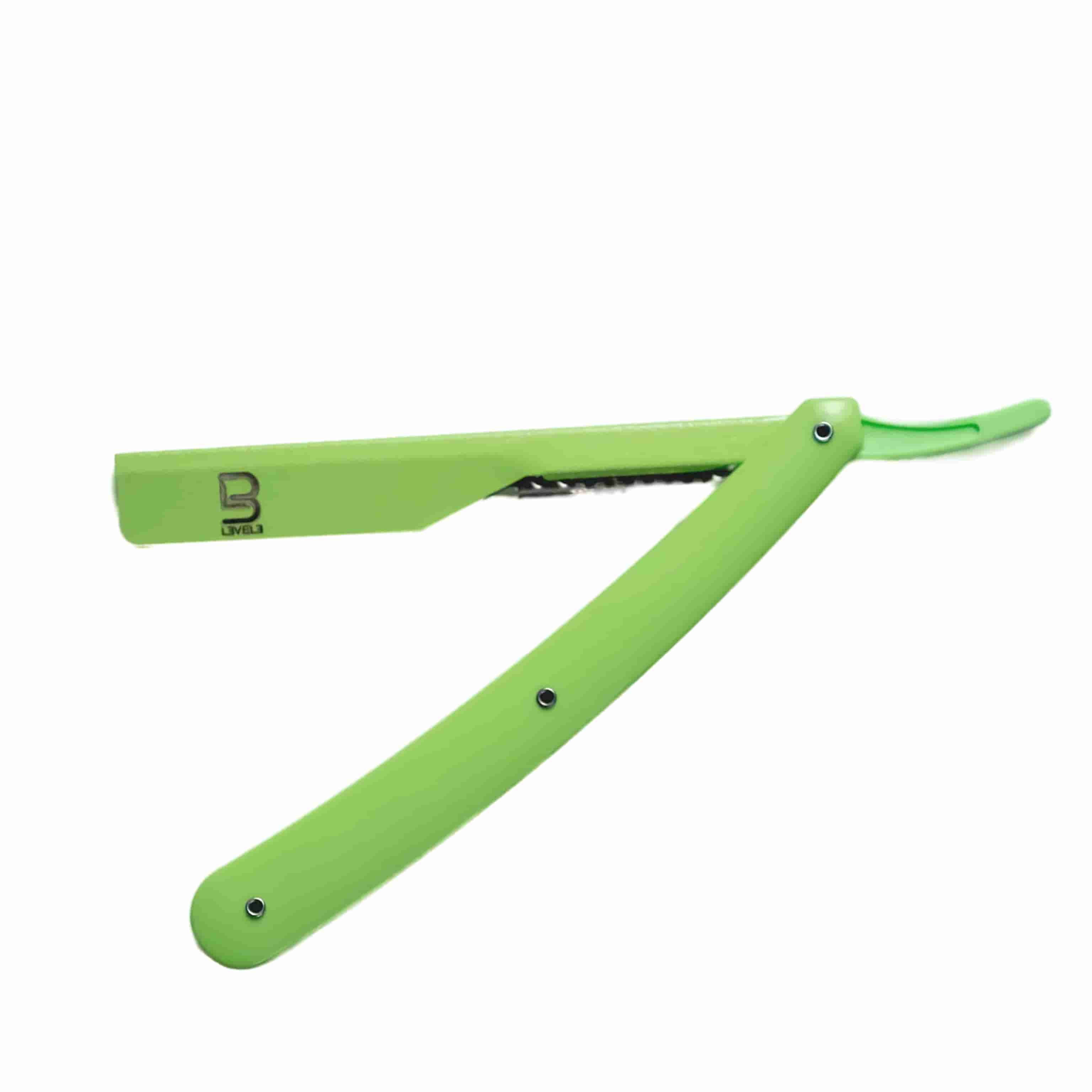 Straight Razor Holder, Green