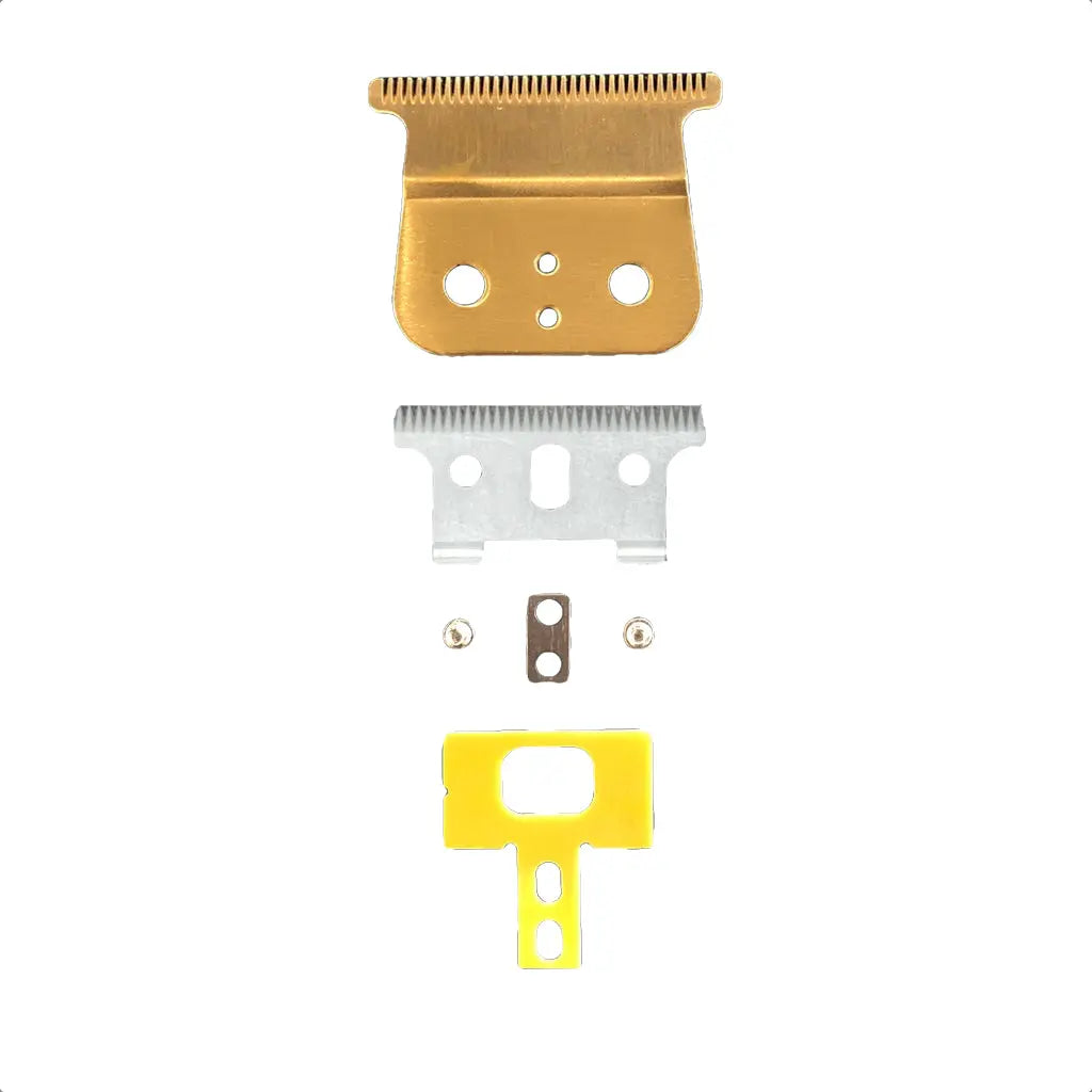ANDIS T-Outliner Ceramic Blade / Gold Combo Replacement - BUYBARBER.COM