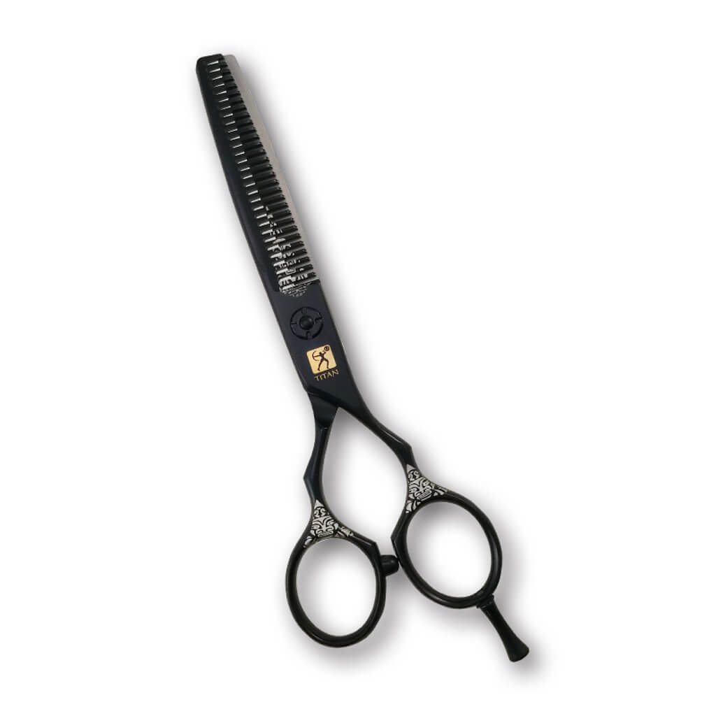 free shipping titan Professional barber tools hair scissor