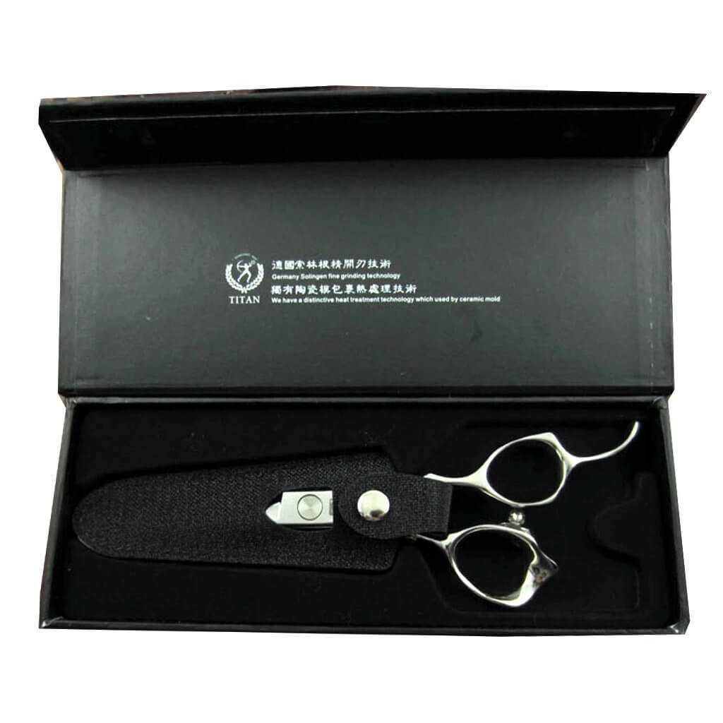 Hand Made Japan Super Cut Hair Thinning Shears - 6 inch - BUYBARBER.COM