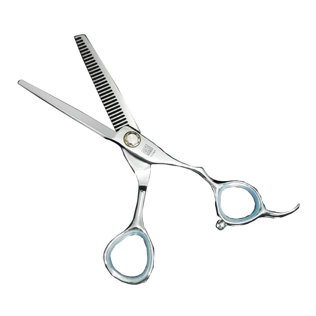 Hand Made Japan Super Cut Hair Thinning Shears - 6 inch - BUYBARBER.COM