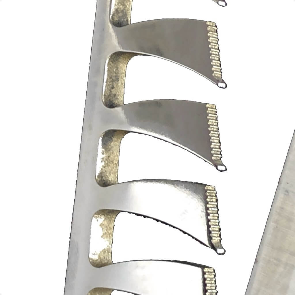 Hand Made Japan 10 Theet Micro-Cut Hair Thinning Shears - 6 inch - BUYBARBER.COM