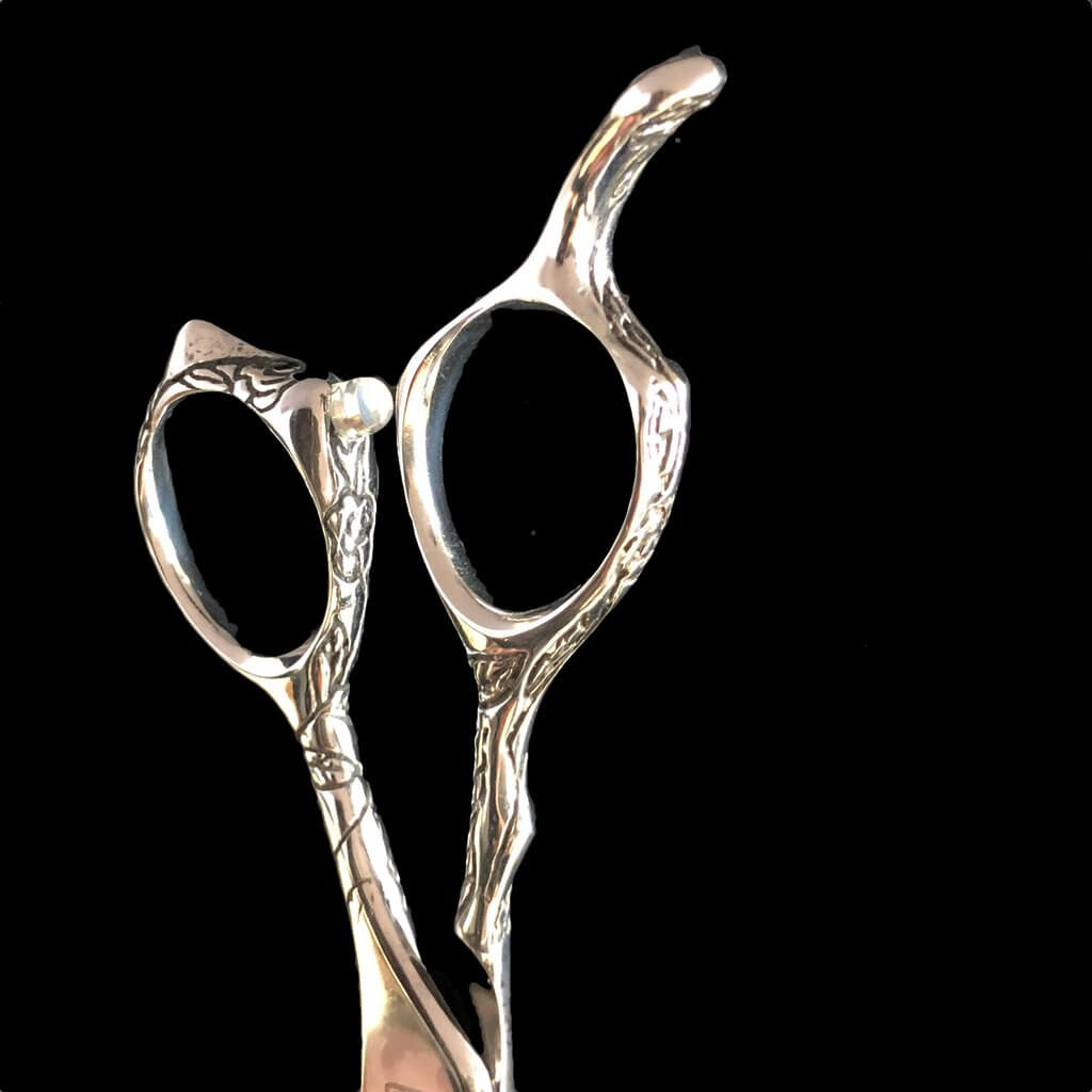 Hand Made Japan 10 Theet Micro-Cut Hair Thinning Shears - 6 inch - BUYBARBER.COM